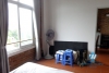 High floor with 2 bedrooms apartment for rent in Tay Ho area.